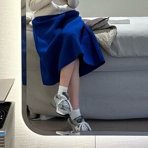 Auralee 100% Wool Skirt